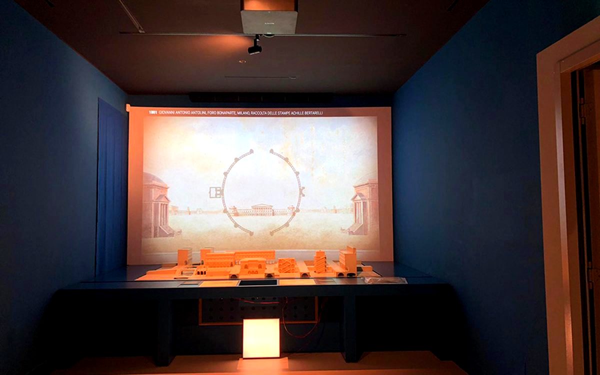 Installazioni multimediali per musei