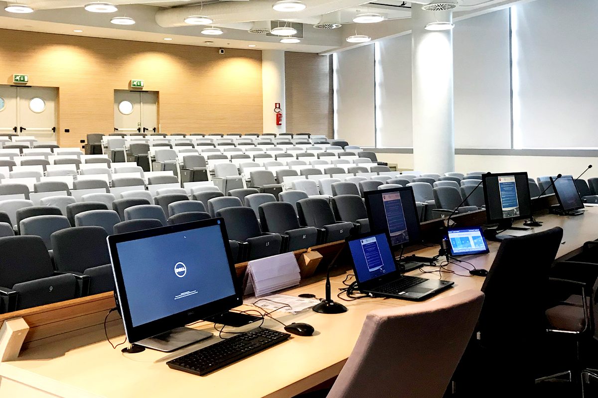 Aule multimediali — Università di Torino